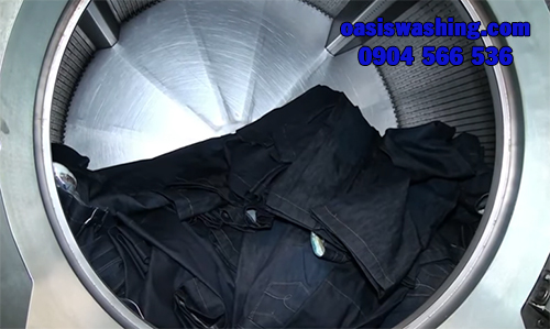 máy giặt công nghiệp 35kg tolkar giặt sạch không nhăn
